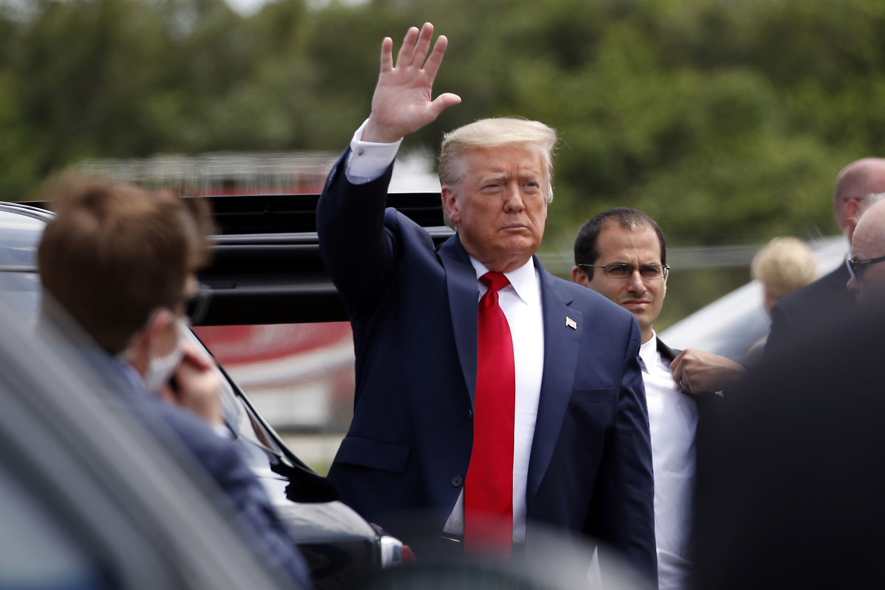 Trump SpaceX